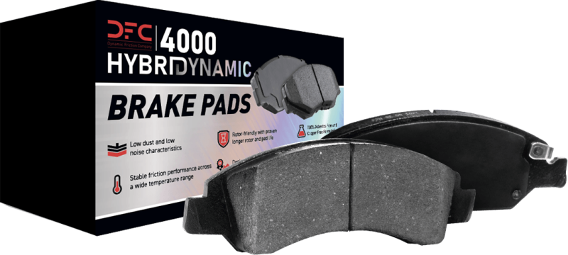 Jeep Renegade Brake Pads - Front - DFC - 4000 HybriDynamic - `15-`26