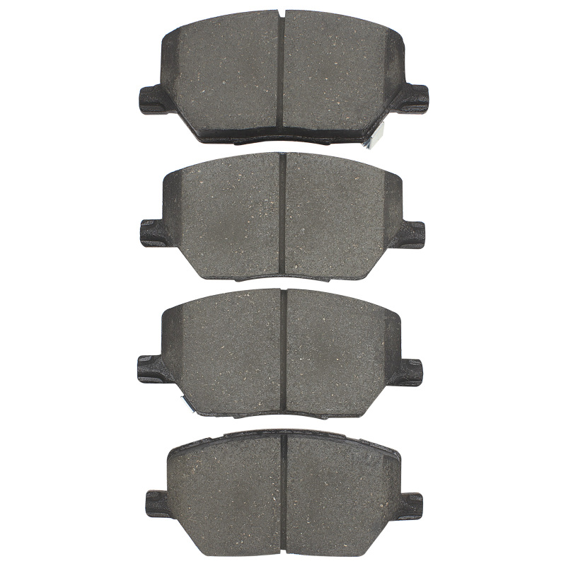 Jeep Renegade Brake Pads - Front - DFC - 4000 HybriDynamic - `15-`26