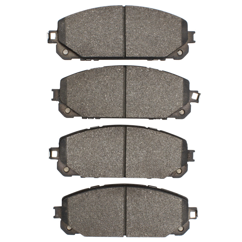 Jeep Cherokee Brake Pads - Front - DFC - 4000 HybriDynamic - `14-`23