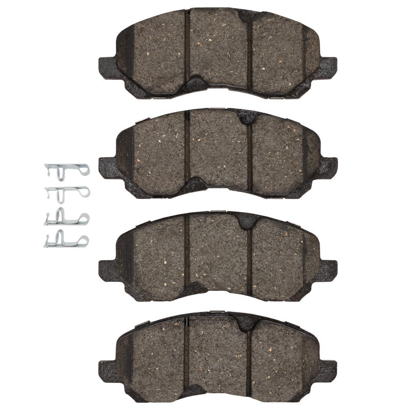 Jeep Patriot Brake Pads - Front - DFC - 4000 HybriDynamic - `16-`17