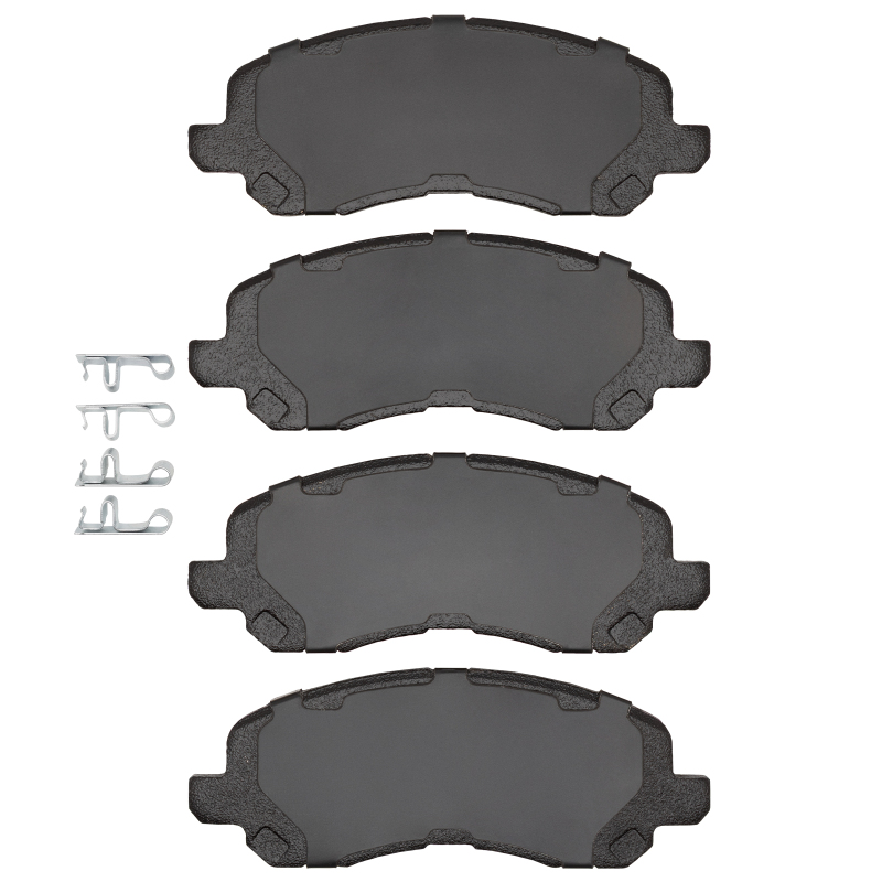 Jeep Patriot Brake Pads - Front - DFC - 4000 HybriDynamic - `16-`17