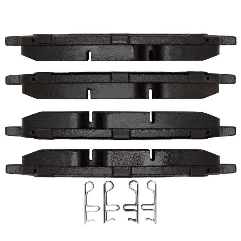 Jeep Patriot Brake Pads - Front - DFC - 4000 HybriDynamic - `16-`17