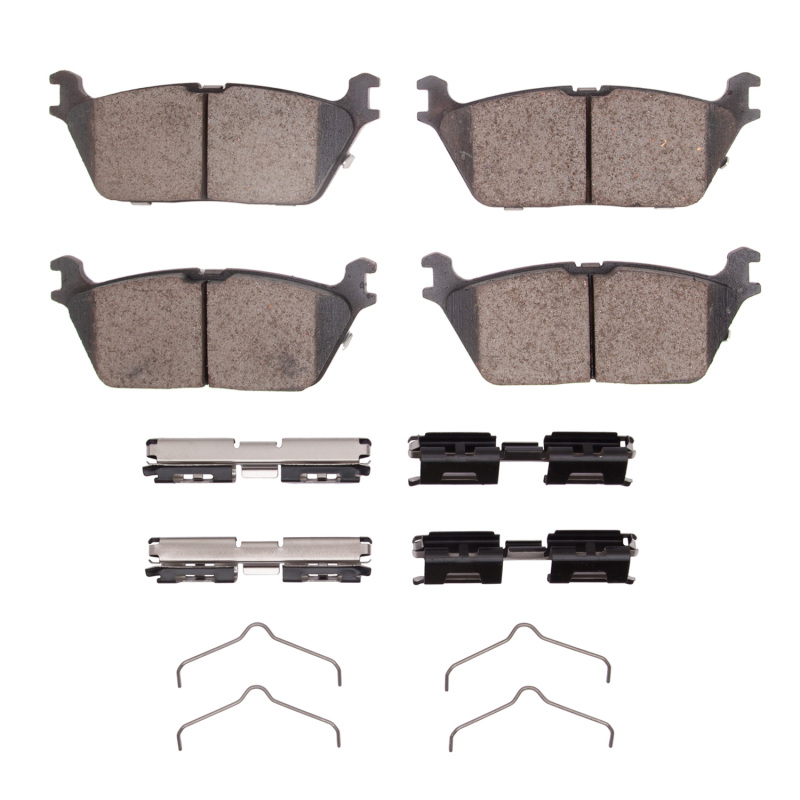 Jeep Wagoneer L Brake Pads - Rear - DFC - 4000 HybriDynamic - `19-`25