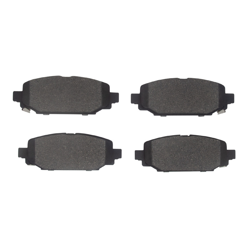 Jeep Wrangler Brake Pads - Rear - DFC - 4000 HybriDynamic - `18-`25