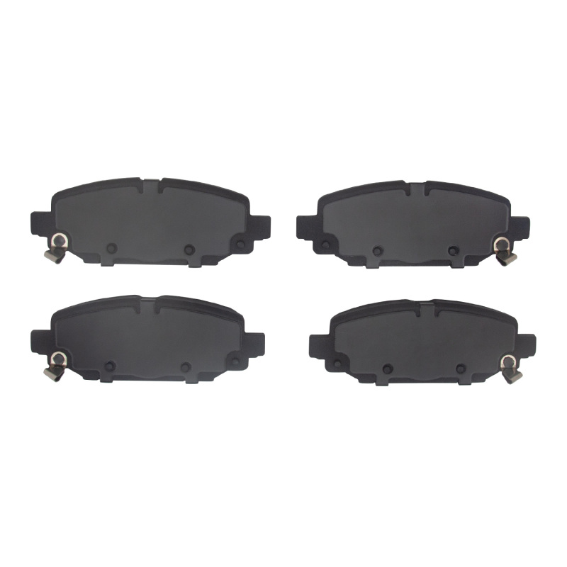Jeep Wrangler Brake Pads - Rear - DFC - 4000 HybriDynamic - `18-`25