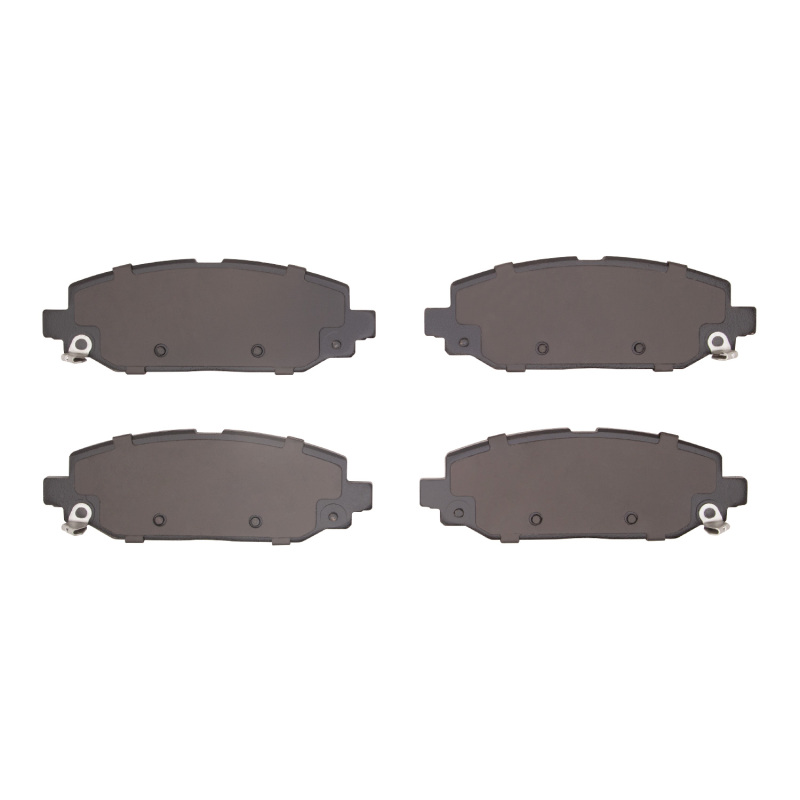 Jeep Wrangler Brake Pads - Rear - DFC - HybriDynamic - `18-`25