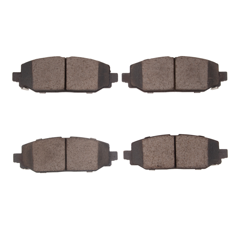 Jeep Wrangler Brake Pads - Rear - DFC - HybriDynamic - `18-`25
