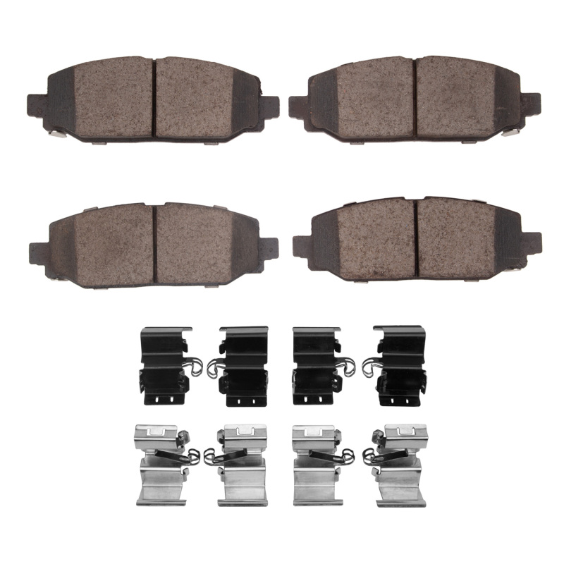 Jeep Wrangler Brake Pads - Rear - DFC - 4000 HybriDynamic - `18-`25
