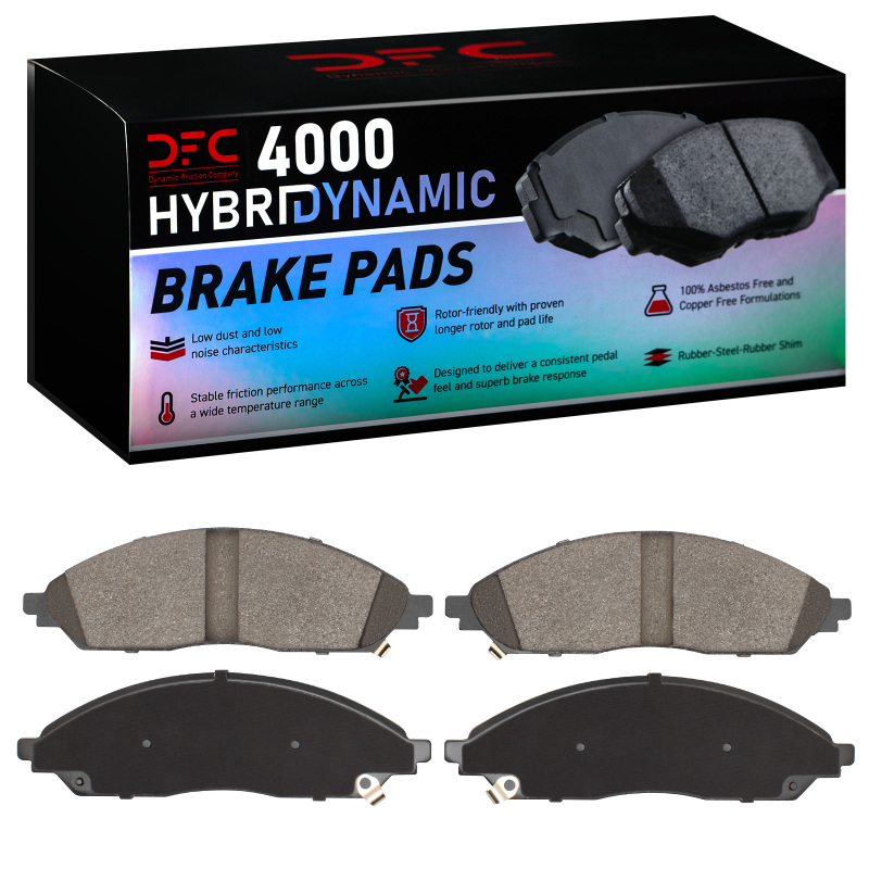 Jeep Grand Cherokee Brake Pads - Front - DFC - 4000 HybriDynamic - `20-`25