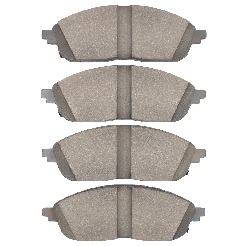 Jeep Grand Cherokee L Brake Pads - Front - DFC - 4000 HybriDynamic - `21-`25