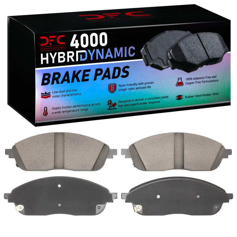 Jeep Grand Cherokee L Brake Pads - Front - DFC - 4000 HybriDynamic - `21-`25