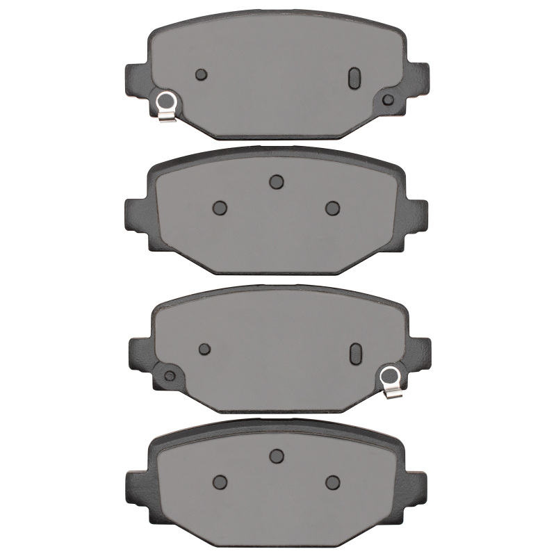 Jeep Grand Cherokee Brake Pads - Rear - DFC - 4000 HybriDynamic - `22-`26