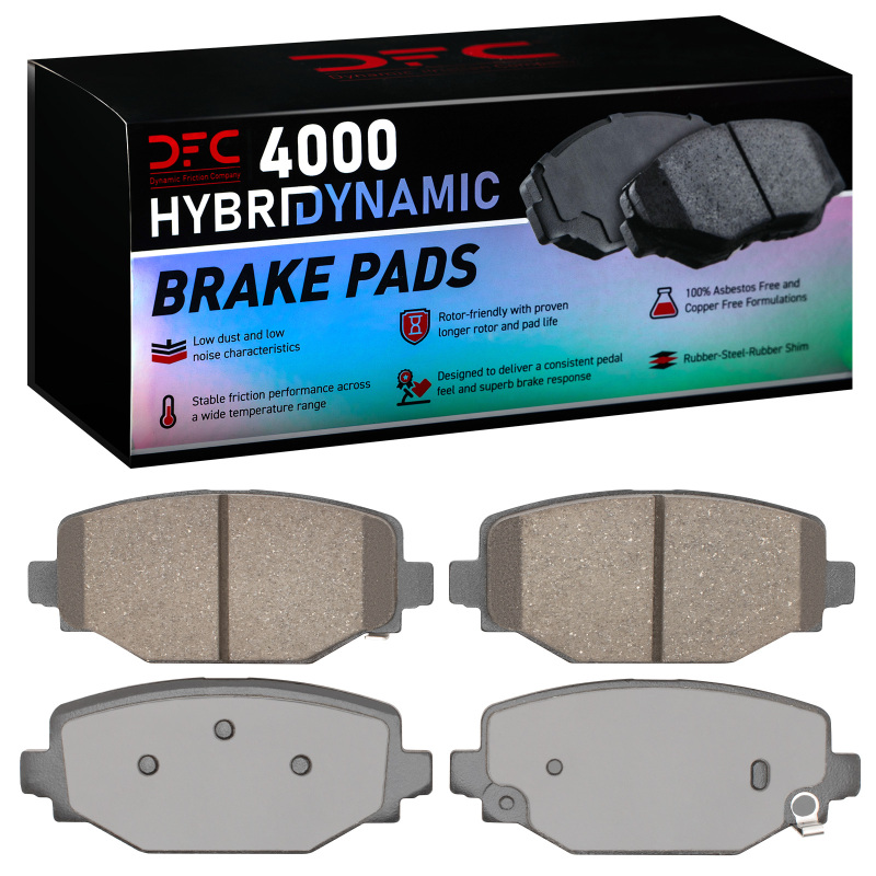 Jeep Grand Cherokee Brake Pads - Rear - DFC - 4000 HybriDynamic - `22-`26