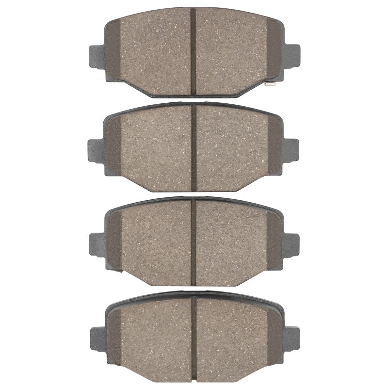 Jeep Grand Cherokee Brake Pads - Rear - DFC - 4000 HybriDynamic - `22-`26