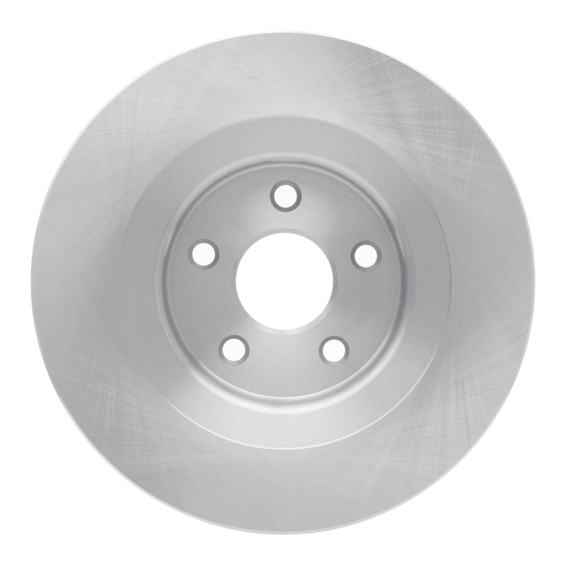 Jeep Grand Cherokee Brake Rotor (1) - Front - DFC - Plain - `06-`10
