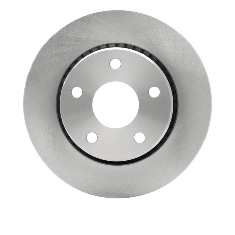Jeep Wrangler Brake Rotor (1) - Front - DFC - Plain - `07-`18