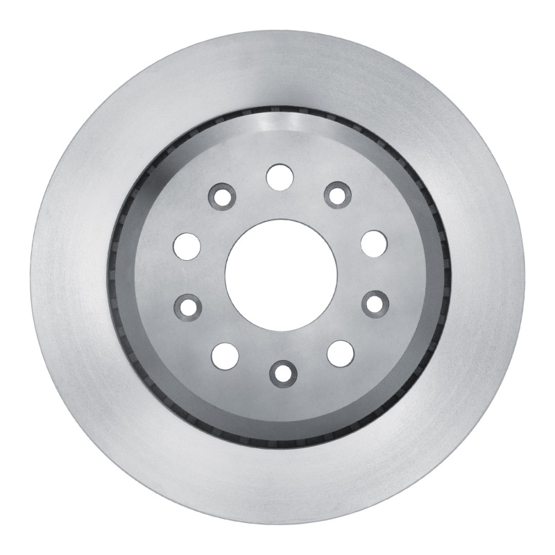 Jeep Wrangler Brake Rotor (1) - Rear - DFC - Plain - `20-`25