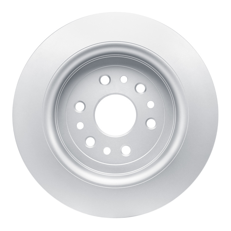 Jeep Grand Wagoneer L Brake Rotor (1) - Rear - DFC - GeoSPEC Coated - Plain - `21-`25