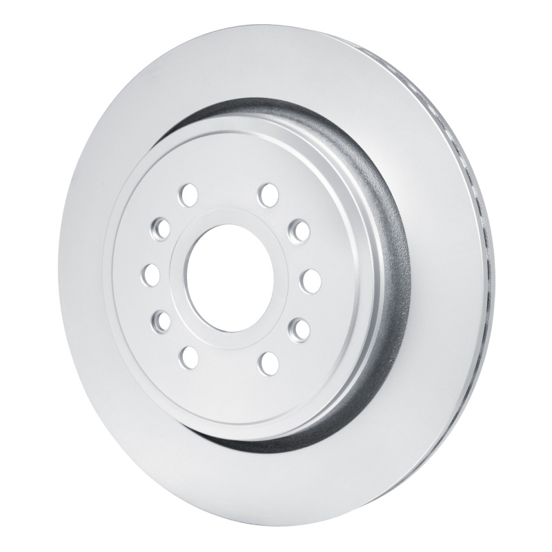 Jeep Grand Wagoneer L Brake Rotor (1) - Rear - DFC - GeoSPEC Coated - Plain - `21-`25