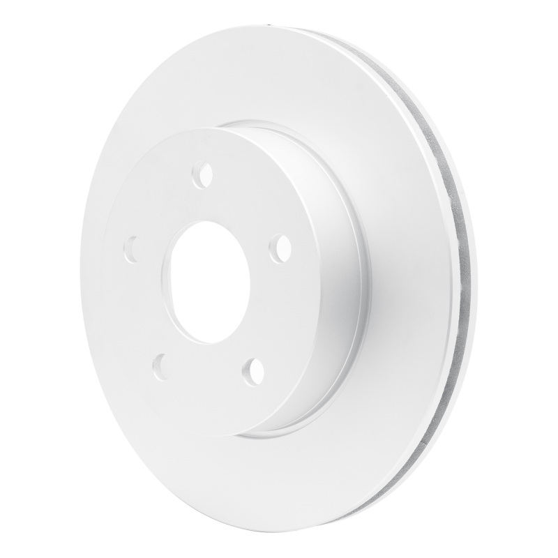 Jeep Grand Cherokee Brake Rotor (1) - Front - DFC - GeoSPEC Coated Rotors - Plain - `99-`04