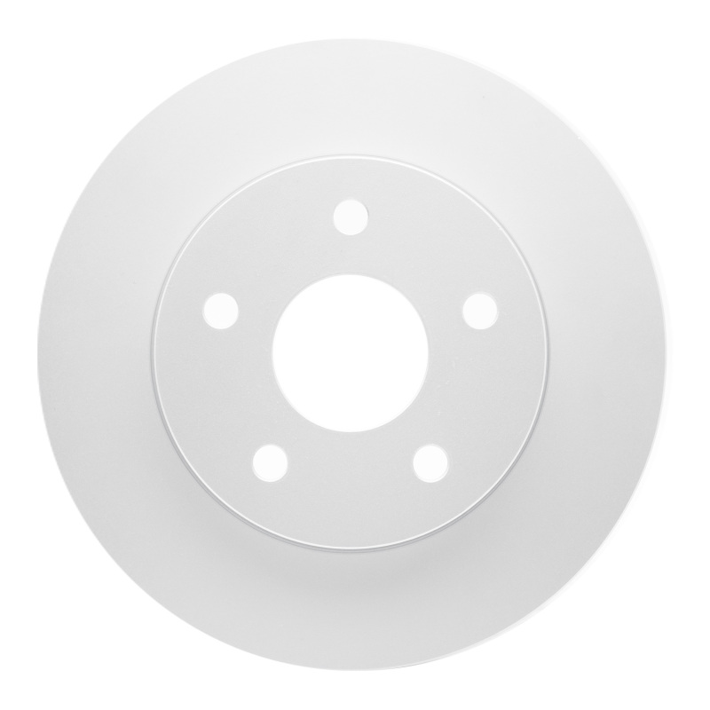 Jeep Grand Cherokee Brake Rotor (1) - Front - DFC - GeoSPEC Coated Rotors - Plain - `99-`04