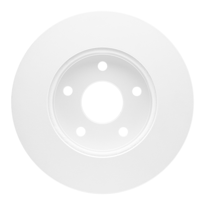 Jeep Grand Cherokee Brake Rotor (1) - Front - DFC - GeoSPEC Coated Rotors - Plain - `99-`04