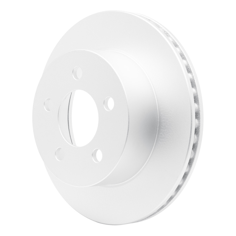 Jeep Wrangler Brake Rotor (1) - Front - DFC - GeoSPEC Coated - Plain - `99-`06