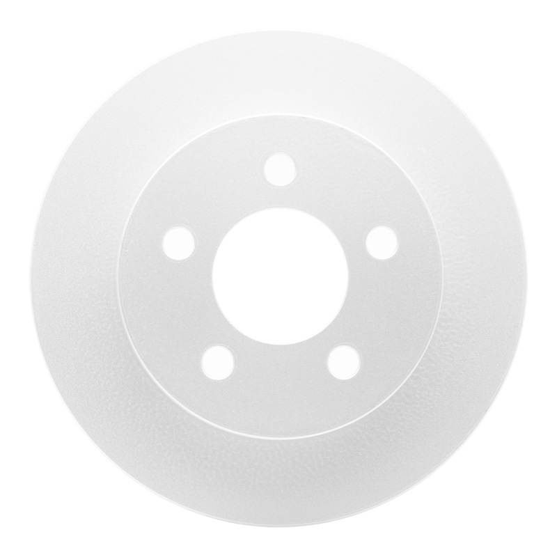 Jeep Wrangler Brake Rotor (1) - Front - DFC - GeoSPEC Coated - Plain - `99-`06