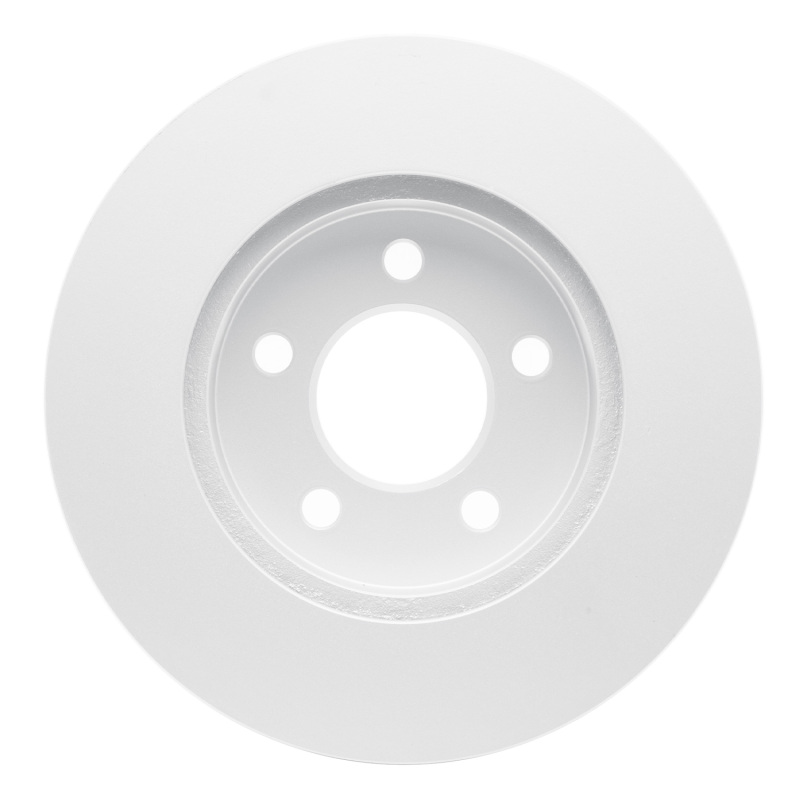 Jeep Liberty Brake Rotor (1) - Front - DFC - GeoSPEC Coated - Plain - `02-`07