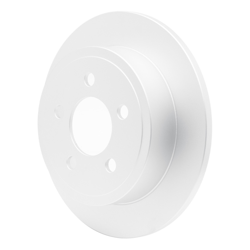 Jeep TJ Brake Rotor (1) - Rear - DFC - GeoSPEC Coated - `03-`07