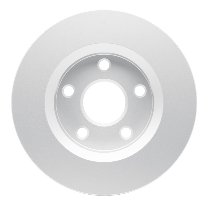 Jeep Wrangler Brake Rotor (1) - Front - DFC - GeoSPEC Coated - `07-`18