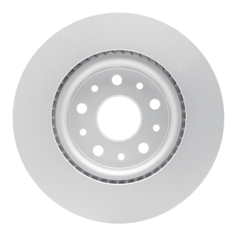 Jeep Wrangler Brake Rotor (1) - Front - DFC - GeoSPEC Coated - Plain - `18-`25