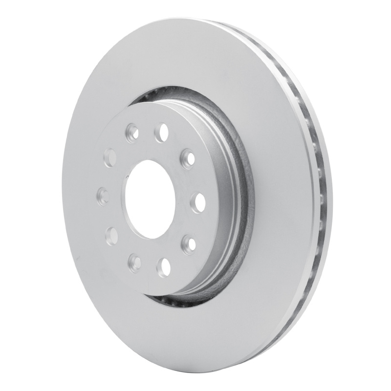 Jeep Wrangler Brake Rotor (1) - Front - DFC - GeoSPEC Coated - Plain - `18-`25