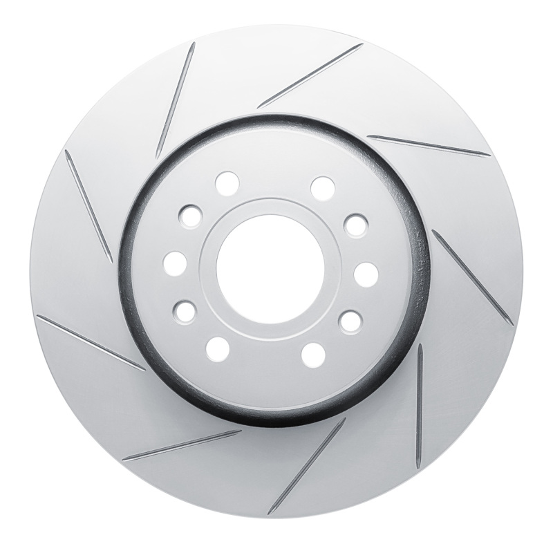 Jeep Grand Wagoneer L Brake Rotor (1) - Front Left - DFC - Slotted Geoperformance - `21-`25