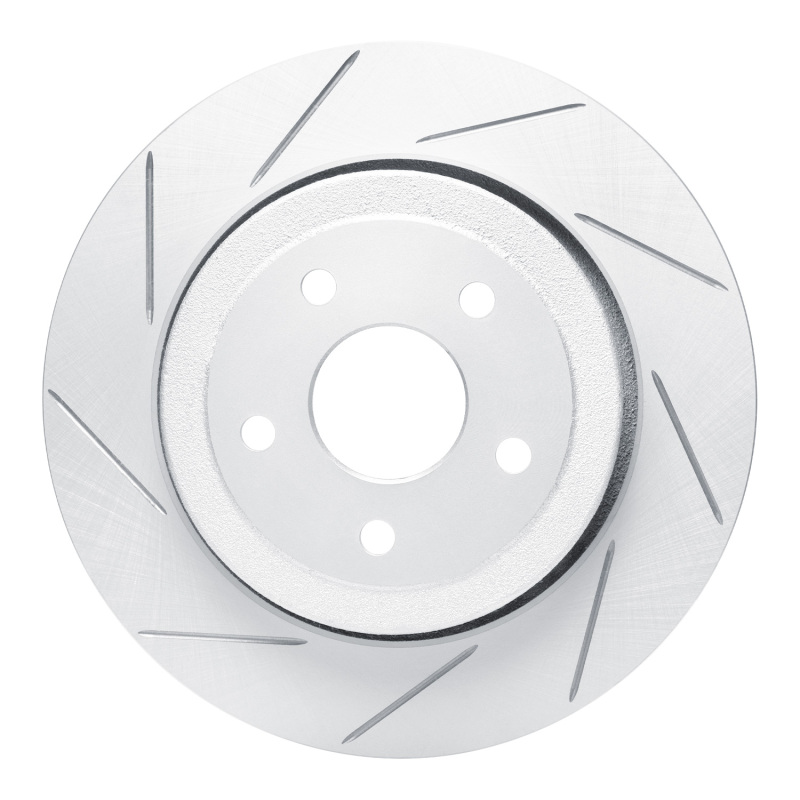 Jeep Grand Cherokee Brake Rotor (1) - Rear Left - DFC - Slotted Geoperformance - `06-`10