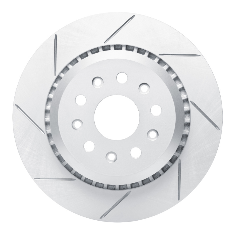 Jeep Gladiator Brake Rotor (1) - Rear Left - DFC - Slotted Geoperformance - `20-`25 Jeep Gladiator Brake Rotor (1) - Rear Left - DFC - Slotted Geoperformance - `20-`25