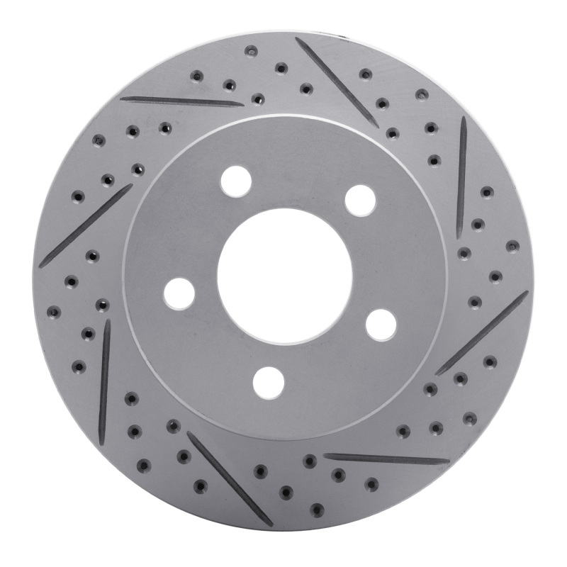 Jeep Cherokee Brake Rotor (1) - Front Right - DFC - Geoperformance Drilled & Slotted - `99-`06 Jeep Cherokee Brake Rotor (1) - Front Right - DFC - Geoperformance Drilled & Slotted - `99-`06