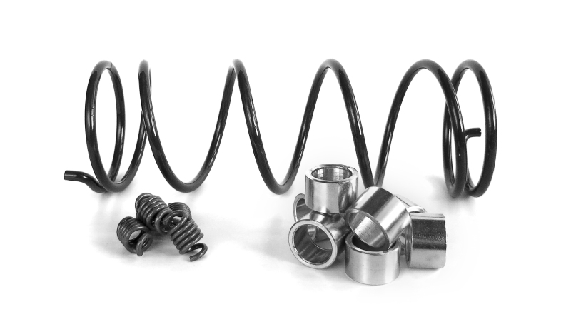 Jeep Wrangler Brake Kit - Front - DFC - Plain Rotors + Optimum OE Pads - `18-`24