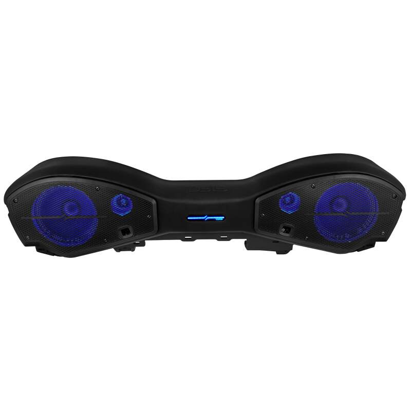 Jeep JT Overhead Soundbar - DS18 - w/ 2x 8in Speakers & 2x 3.8in Tweeters Included w/ LEDs - `24-`27