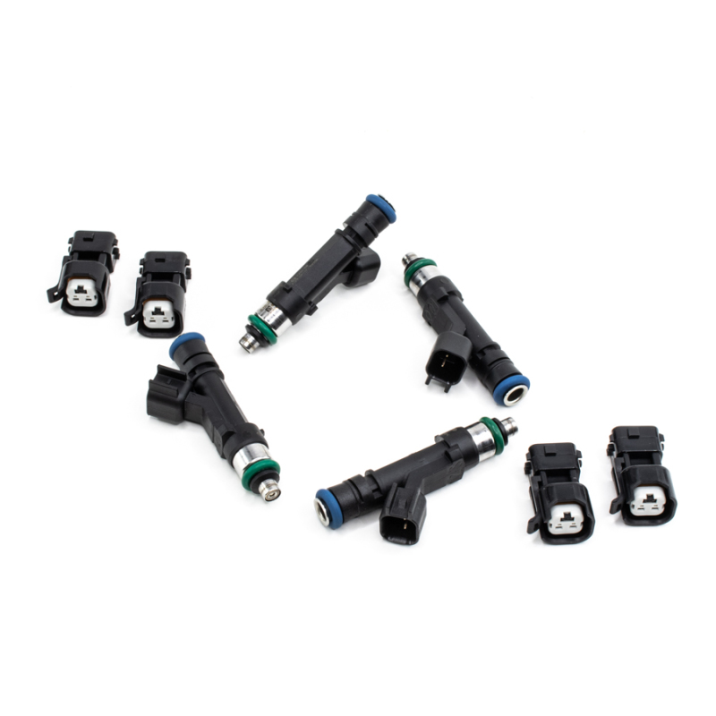 Jeep Wrangler Fuel Injector Set (4) - DeatschWerks - 900cc - `97-`02