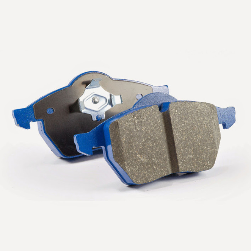 Jeep J8 Brake Pads - Rear - EBC - Bluestuff NDX - `07-`11