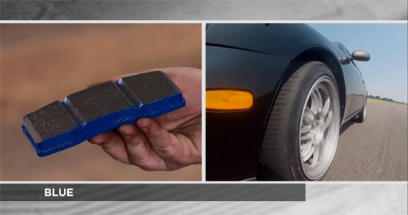 Jeep J8 Brake Pads - Rear - EBC - Bluestuff NDX - `07-`11
