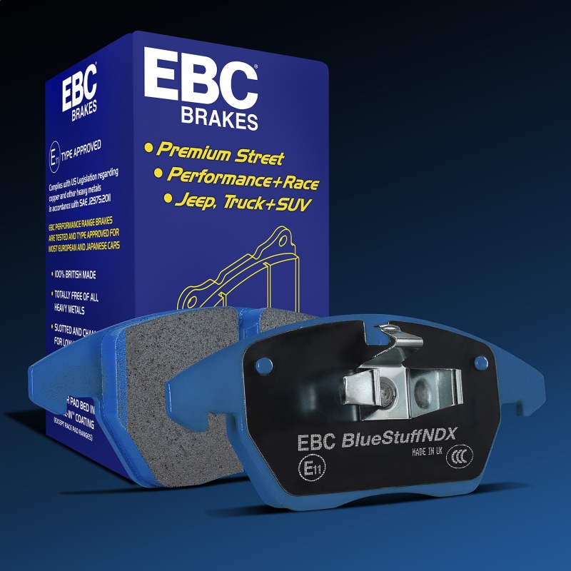 Jeep Grand Cherokee Trackhawk Brake Pads - Front - EBC - Bluestuff NDX - `18-`27
