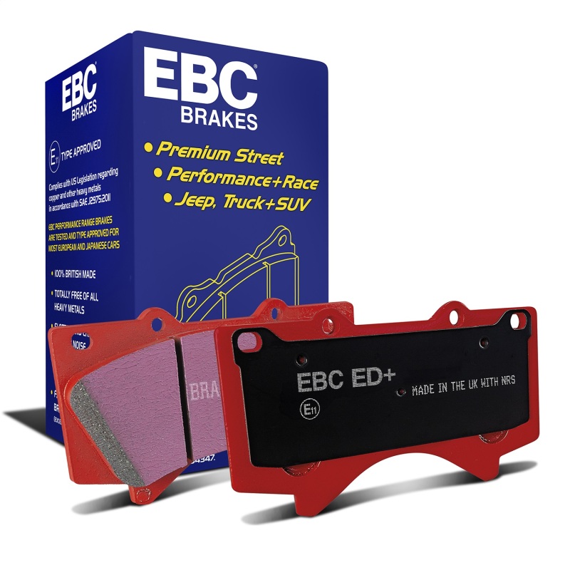 Jeep Grand Wagoneer Brake Pads - Rear - EBC - Extra Duty - `22-`27