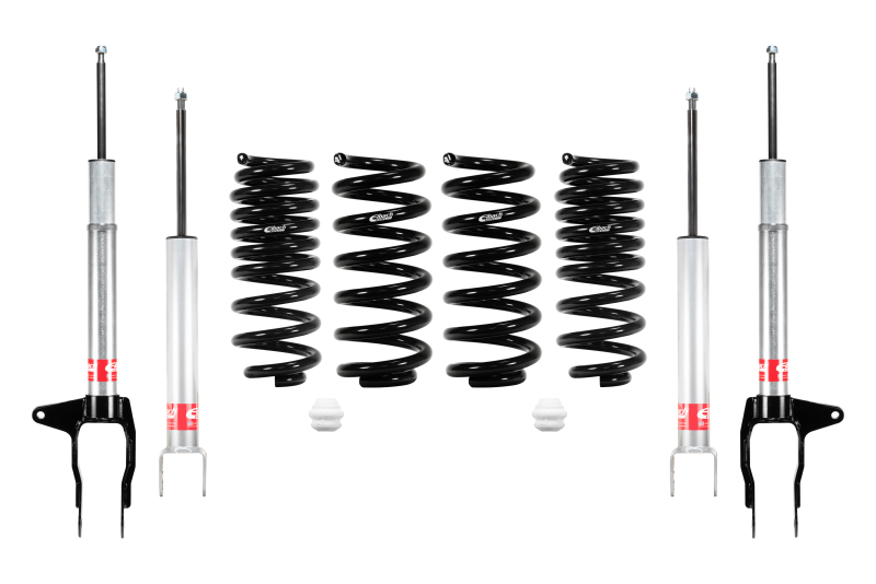 Jeep Grand Cherokee Suspension Lift Kit - Eibach - Pro-System Kit (Pro-Kit Springs + Pro-Truck Shocks) - `18-`21