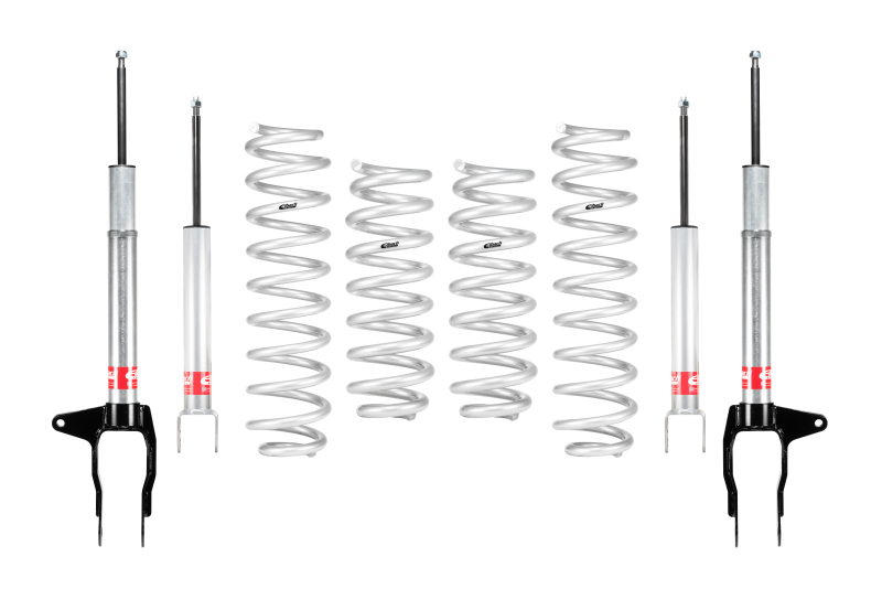 Jeep Grand Cherokee Suspension Lift Kit - Front + Rear - Eibach - All-Terrain Lift - 2in Front / 0.5in Rear - `18-`21