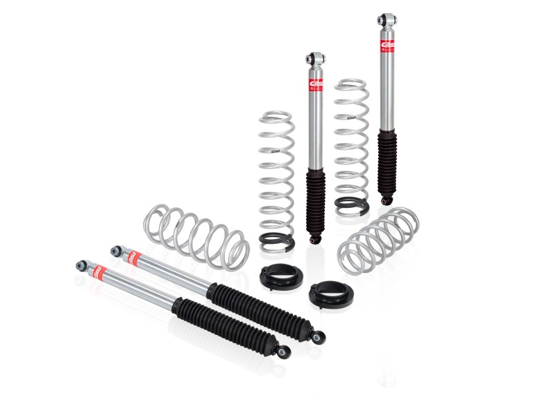 Jeep Wrangler Sport Suspension Lift Kit - Front + Rear - Eibach - All-Terrain - `18-`21