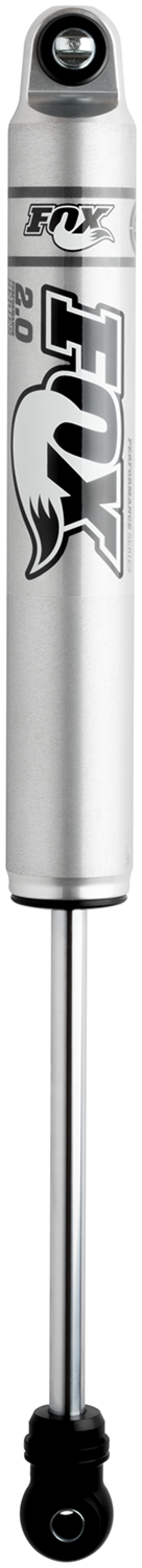 Jeep TJ Suspension Shock Absorber - Rear - FOX - Performance Series 2.0 Smooth Body IFP - Aluminum - `97-`06