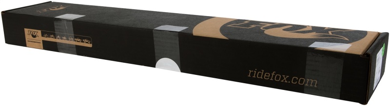 Jeep JL Steering Stabilizer - FOX - Factory Race Series 2.0 Adjustable Through Shaft - `18-`27