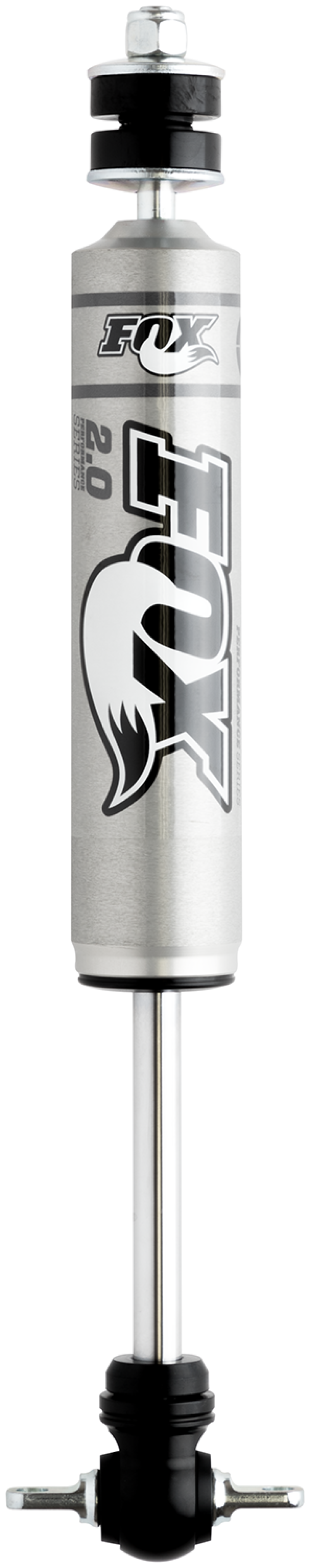 Jeep TJ Suspension Shock Absorber - Front - FOX - 2.0 Performance Series Smooth Body IFP - `97-`06